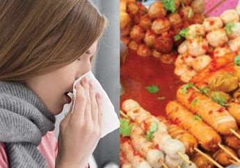 Makanan Penyebab Tipes, Keseringan Nyemil Makanan Enak yang Ada di Pinggir Jalan ini Bisa Jadi Pelaku Utama Timbul Tifus, Hati-hati!