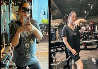 Masih Bisa Makan Apa Saja, Audy Item Berhasil Turun 20 Kg Pakai Cara Mudah Ini