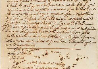 Disimpan Hampir 100 Tahun, Manuskrip Galileo di Amerika Ternyata Palsu