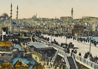 Selidik Desain Jembatan Radikal Da Vinci Untuk Kesultanan Utsmaniyah