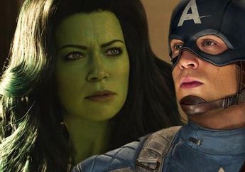 Terbongkar di Film She-Hulk: Attorney at Law, Steve Rogers Ternyata Nggak Perawan!