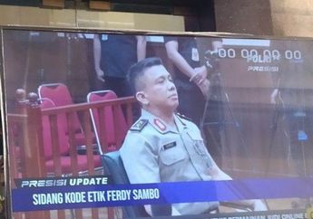 Terkait Surat Pengunduran Diri Ferdy Sambo, Polri Pastikan Tak Akan Pengaruhi Sidang Kode Etik