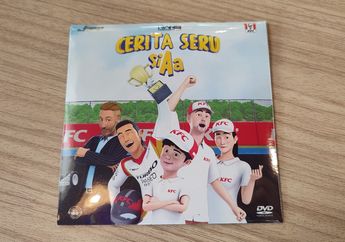 Raffi Ahmad Keluarkan DVD Cerita Seru Si AA, Kolaborasi dengan KFC Indonesia