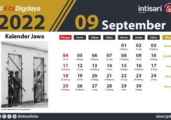 Kalender Bulan September 2022, Cek Hari Libur, Hari Peringatan Nasional, Serta Internasional yang Tersisa