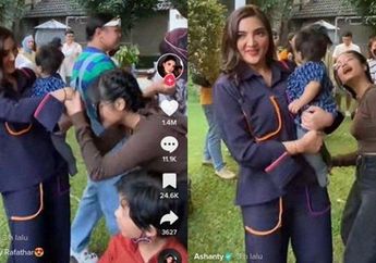 Viral Video Ashanty Diduga Tolak Jabat Tangan Fuji, Thariq Halilintar Akhirnya Buka Suara, Perangai Istri Anang Hermansyah di Belakang Kamera Dikuliti: Jangan Menjatuhkan!
