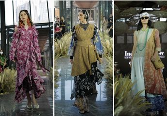 Intip 6 Look Karya Desainer Indonesia untuk New York Fashion Week 2023