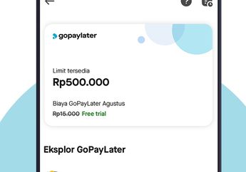 Banyak yang Terjebak Utang, Begini Caranya Atur Limit GoPayLater Supaya Tak Kebablasan Soalnya Dendanya Lumayan!