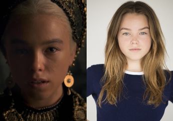 Biodata Artis Milly Alcock, Aktris Muda Pemeran Princess Rhaenyra Targaryen di Serial House of Dragon, Tidak Lulus Sekolah Karena Kejar Karier!