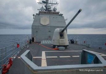 Operasinya 12 Jam, Dua Kapal Perang AS Terlihat di Selat Taiwan, Ada Apa?