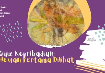 Quiz Cewek : Hewan Pertama yang Dilihat Menunjukkan Kepribadian!