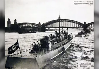 Keberadaan Kapal Perang Nazi Tersingkap saat Air Sungai Danube Surut