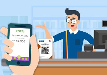 Cara Belanja Offline Pakai QRIS, Pembayaran Mudah Cukup Scan Kode QR