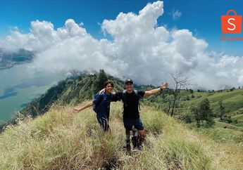 Cara Self Healing ala Andrew White, Aktivitas Outdoor Sambil Belanja