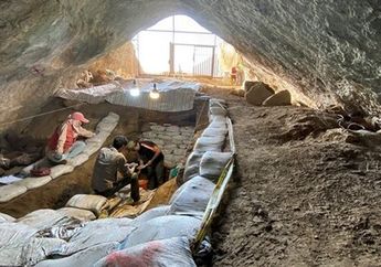Berusia 400.000 Tahun, Pemukiman Tertua di Iran Ditemukan, Benarkah Manusia Hidup di Gua Qal e-Kord, Peralatan Batu yang Kompleks Ini Jadi Buktinya
