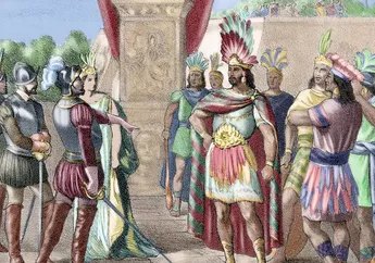 Kisah Montezuma II, Kaisar Aztec Kesembilan di Meksiko, Gaya Hidup Mewahnya Saingi Roma, Senjata Berhiaskan Emas dan Permata Penuhi Istananya, dengan 3.000 Pelayan di Tangan dan Kakinya