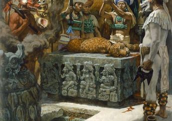 Jagung dan Batu Giok Ditempatkan di Mulut Jenazah, Inilah Ritual Kematian Suku Maya yang Percaya Bahwa Kematian Tertentu Lebih Mulia Daripada yang Lain Sehingga Langsung Diangkat ke Surga