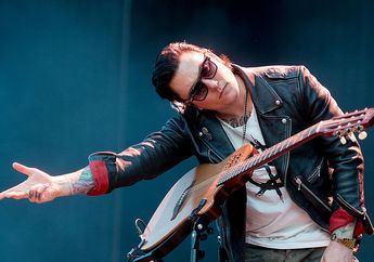 Synyster Gates Avenged Sevenfold Ungkap Pengalamannya Pakai Obat-obatan!