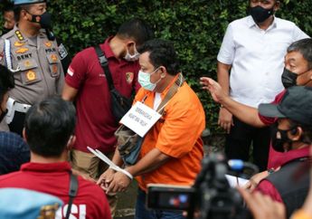 Petantang-petenteng Bawa Pisau, Begini Gaya Songong Kuat Maruf Saat Ancam Bunuh Brigadir J!