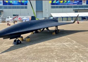 Diklaim Mampu Bikin 'Kelabakan' Jet Tempur Sekelas F-35 AS, China Pamer Drone Hipersonik yang Bisa Mainkan Peran Kunci di Laut China Selatan