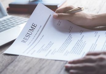 Jangan Sembrono! CV Telanjang Bisa Dimanfaatkan Oknum Nakal untuk Ajukan Pinjol Ilegal, Hindari Cantumkan Data Ini saat Lamar Kerja