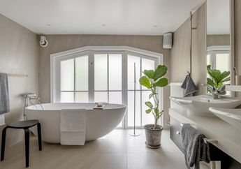 Upgrade Tampilan Kamar Mandi Anda Saat Renovasi dengan Beberapa Tips Berikut!