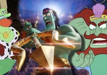 Poseidon, Tokoh Mitologi Yunani yang Muncul dalam Kartun SpongeBob