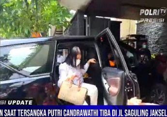 Nyawa Brigadir J Sudah Melayang, Putri Candrawathi Justru Cuma Diberi Wajib Lapor 2 Kali Seminggu oleh Kepolisian, Ini Alasan Bareskrim Kebulkan Permohonan Istri Ferdy Sambo untuk Tidak Ditahan