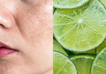 Seminggu Langsung Keliatan Glowing Plus Flek Hitam Hilang, Ternyata Hanya Modal Jeruk Nipis Bikin Wajah Makin Awet Muda!