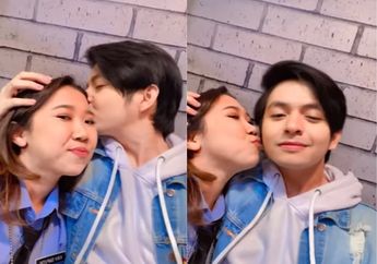 Kena Mental! Dicap Cewek Murahan Gegara Suka Bikin Konten Dicium Cowok Ganteng, Kiki Saputri: Harkat Lu Naik!