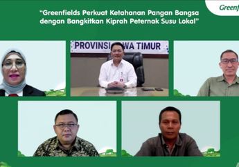 Komitmen Ekstra Greenfields Perkuat Ketahanan Pangan Bangsa dengan Bangkitkan Kiprah Peternak Sapi Perah Lokal