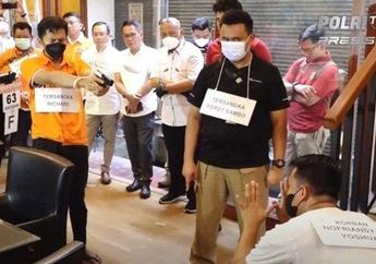 Ada Sosok Misterius Yang Menjadi Penembak Ketiga Saat Eksekusi Brigadir J Selain Bharada E Dan Ferdy Sambo, Komnas HAM Curigai 2 Sosok Ini Ikut Tembak Brigadir J, 1 Belum Masuk Penjara