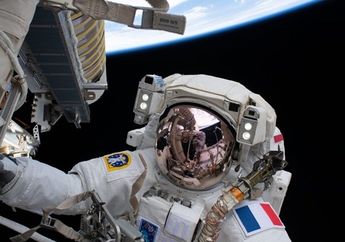 Benarkah Penugasan Astronaut di Luar Angkasa Berisiko Mutasi DNA?