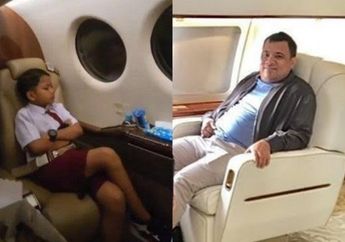 Namanya Kini Jadi Sorotan, Ini Sosok Haji Isam Crazy Rich Borneo yang Antar Farel Prayoga Sekolah Naik Jet Pribadi