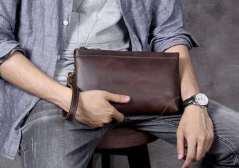 3 Rekomendasi Clutch Pria yang Jadi Fashion Kekinian, Belanja di Shopee Sekarang!