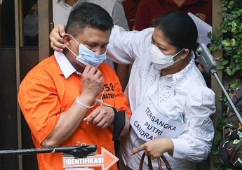 Berbanding Terbalik dengan pengakuan Bharada E, Putri Candrawathi Ikut Tembak Brigadir J? Begini Penjelasan Komnas HAM
