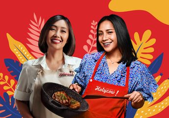 Nagita Slavina dan Steak Hotel by Holycow! Hadirkan Menu Steak Baru