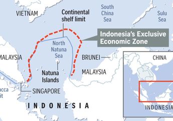 Di Balik Peristiwa Sengketa Natuna, Dulunya Kerajaan Maritim Hingga Jadi Rebutan China