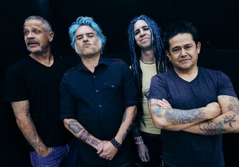 NOFX Nggak Jadi Bubar 2023, Fat Mike: 2024 Jadi Tahun Terakhir Kami!