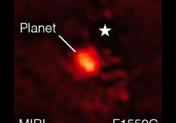 James Webb Menangkap Gambar Dunia Jauh Planet Ekstrasurya Raksasa Gas