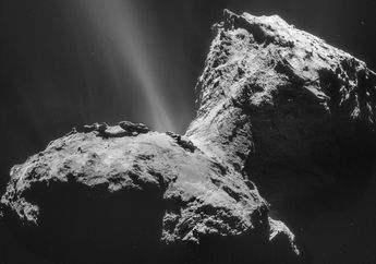 Astronom Mengungkap Bagaimana Medan Mulus Berkembang pada Komet Es