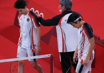 Pasca Gagal Juarai di Kejuaraan Dunia, Coach Naga Api Putuskan Kevin/Marcus Mundur dari German Open 2022, Ada Apa?