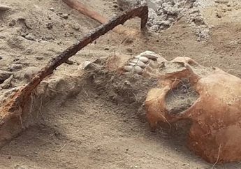 Kerangka 'Vampir' Wanita yang Digembok Ditemukan di Kuburan Polandia