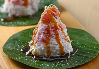 Resep Bekal Sekolah : Resep Tumpeng Cenil Enak, Jajanan Pasar Cantik Dan Kenyal Untuk Bekal Istimewa Pagi Ini