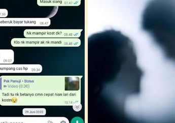 VIRAL! Video Panas Oknum Kepala Puskesmas dengan Kasir Minimarkat Beredar, Kebenaran Terkuak dari Kode 'Numpang Ngecas' di Chat WhatsApp