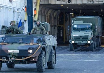 Perang Lawan Rusia Makin Sulit, Jerman Kirim Ratusan Tentara NATO ke Eropa Timur!