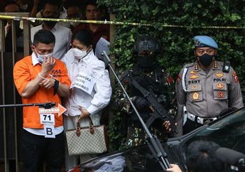 Diperiksa Pakai Lie Detector, Putri Candrawathi Pernah Ngaku Sentuh Brigadir J dengan Posisi Begini di Kamar, Foto Istri Ferdy Sambo Disorot