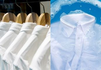 Bukan Sabun Saja, Cara Memutihkan Baju Bisa Pakai 3 Bahan Ini