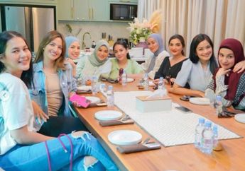 'Gak Kebayang!' Antri Ribet dan Tak Pakai Berlian! Ternyata Cuma Ini Syarat Masuk ke Geng Cendol Gengnya Para Seleb Elit Nagita Slavina, Nia Ramadhani, Hingga Ashanty