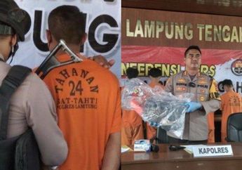 DOR Antar Polisi di Lampung, Aipda Rudi Tembak Aipda Karnain Sampai Jatuh Bersimbah Darah di Depan Istri dan Anak, Alasannya Bikin Syok!