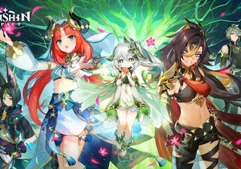 Daftar Kode Redeem Genshin Impact 3.1, Jaminan Bisa Diklaim!